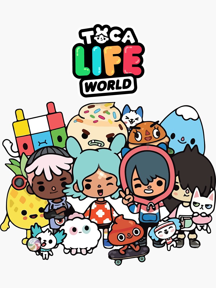 TOCA BOCA LIFE WORLD GROUP