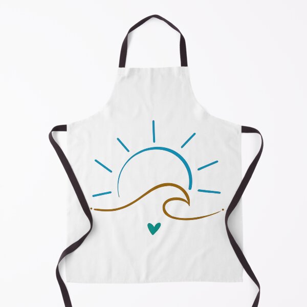 Item preview, Sun Wave Heart Tattoo Inspired designed and sold by CuteTattoo.