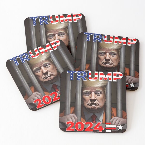 Item preview, Trump In Jail 2024 (Trump The Criminal) designed and sold by Bug & Brush.