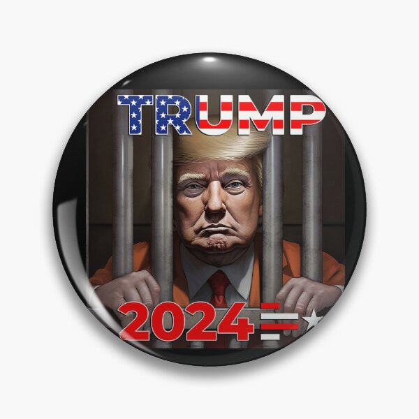 Item preview, Trump In Jail 2024 (Trump The Criminal) designed and sold by Bug & Brush.
