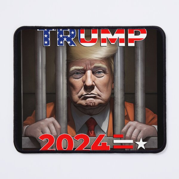 Item preview, Trump In Jail 2024 (Trump The Criminal) designed and sold by Bug & Brush.