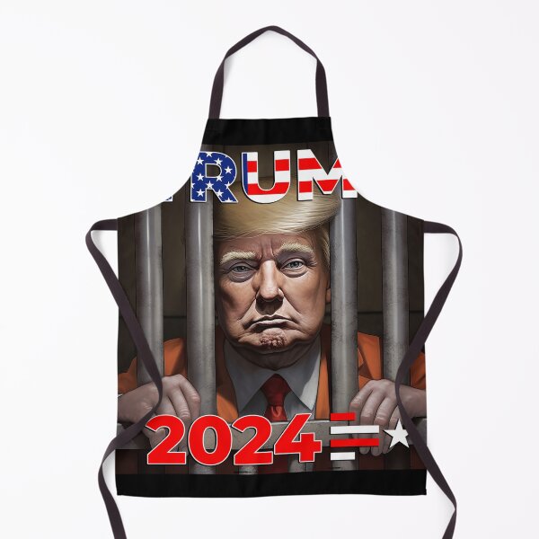 Item preview, Trump In Jail 2024 (Trump The Criminal) designed and sold by Bug & Brush.