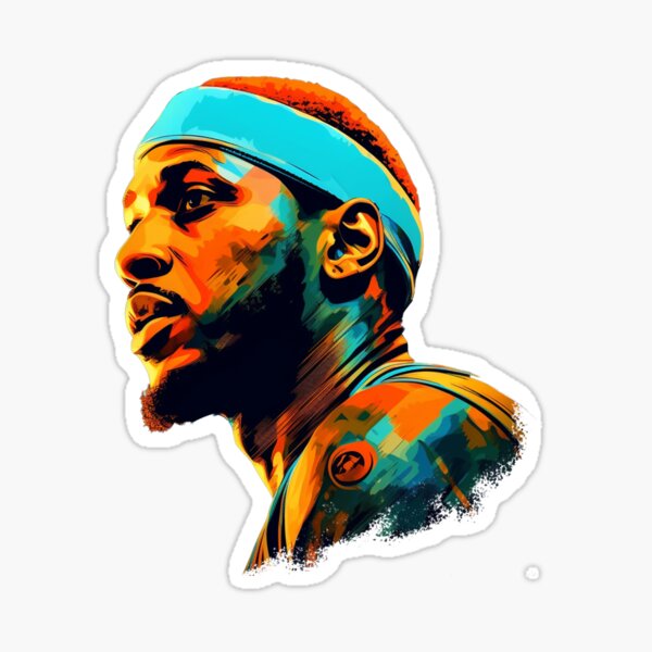 Item preview, Carmelo Anthony illstration designed and sold by younis3.