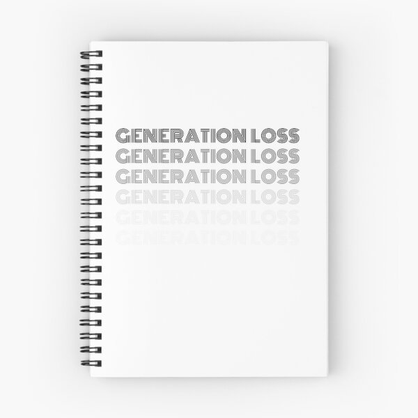 Item preview, Generation loss designed and sold by Azrou shop.