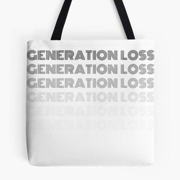 Item preview, Generation loss designed and sold by Azrou shop.