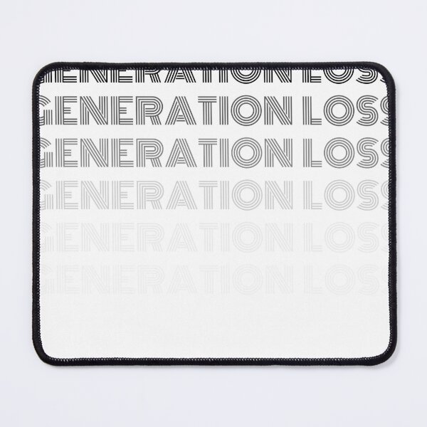 Item preview, Generation loss designed and sold by Azrou shop.