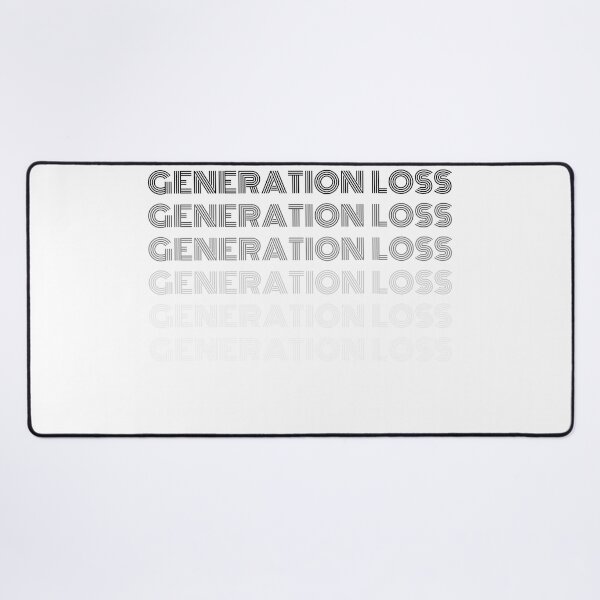 Item preview, Generation loss designed and sold by Azrou shop.