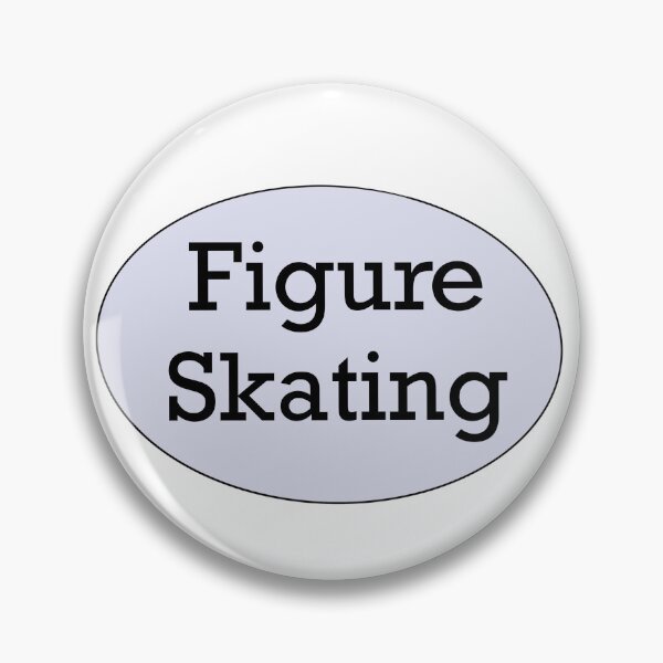 Item preview, Figure Skating Sticker | Ice Skating Sticker designed and sold by fskatingprints.