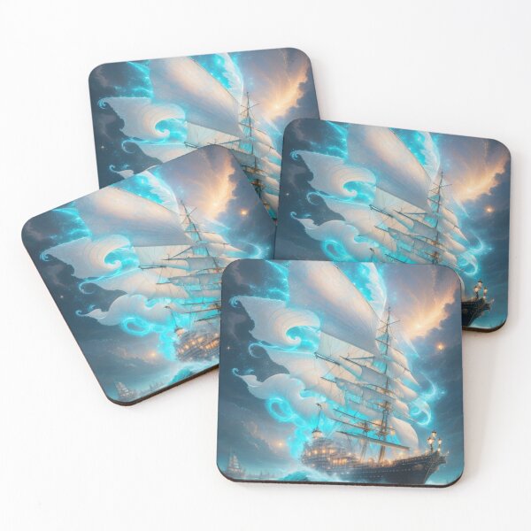 Item preview, sea and ship designed and sold by Miikaelis.