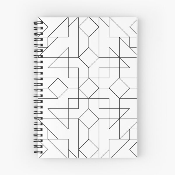 Item preview, Monochrome Mandala Pattern designed and sold by TheMindFuelHQ.