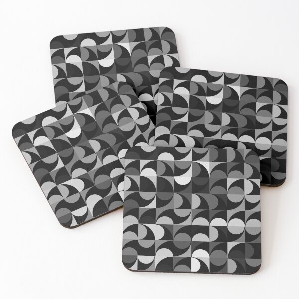 Item preview, Semi circle tiles pattern designed and sold by CodeArtAfrik.