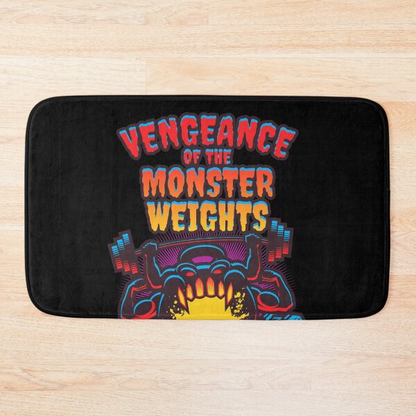 Item preview, Monster Weights- Gym Horror Movie Parody designed and sold by Vector-Artist.