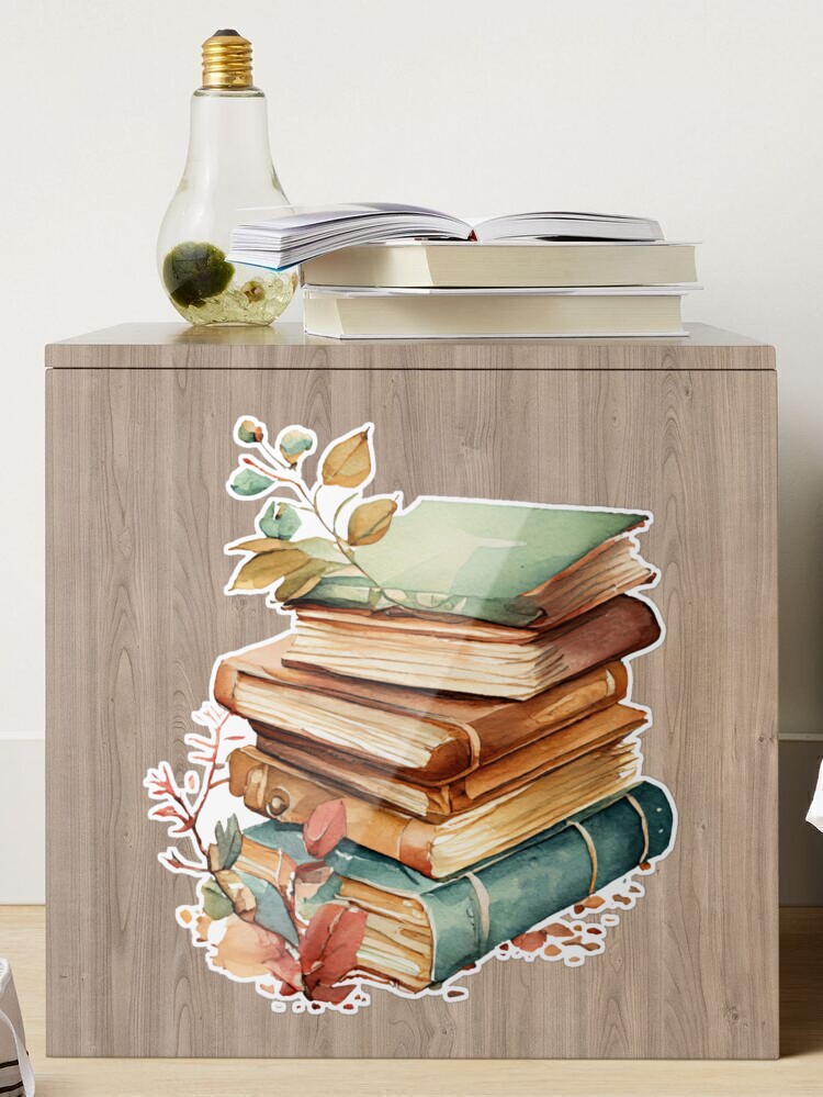 Vintage Books Sticker by vargass street