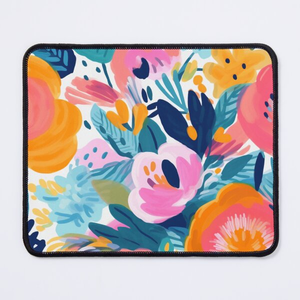 Item preview, Coloréame en patrón digital de flores designed and sold by zolarche.