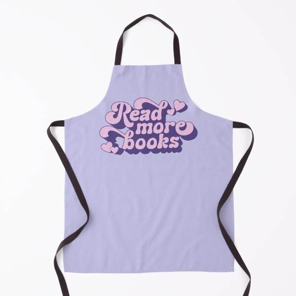 Item preview, Read More Books - Books Lover Quote Retro Pastel Purple Typography designed and sold by Cawaiico.