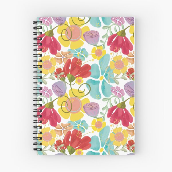 Item preview, Be Kind Maximalist Bold Estampado floral designed and sold by Jennifer Margrave-Garcia.