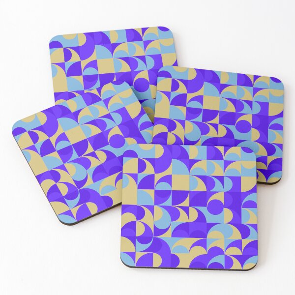 Item preview, Semi circle tiles pattern designed and sold by CodeArtAfrik.