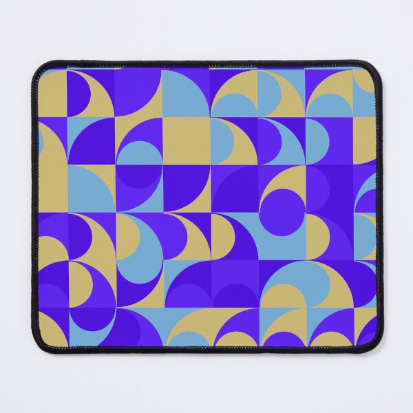 Item preview, Semi circle tiles pattern designed and sold by CodeArtAfrik.