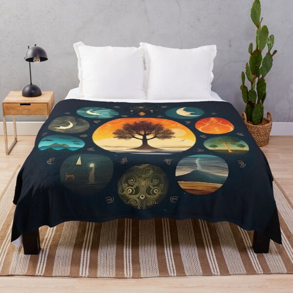 Item preview, Tree of life abstract imagination Classic designed and sold by DaytoNightCo.