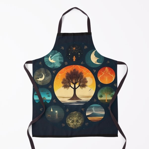 Item preview, Tree of life abstract imagination Classic designed and sold by DaytoNightCo.