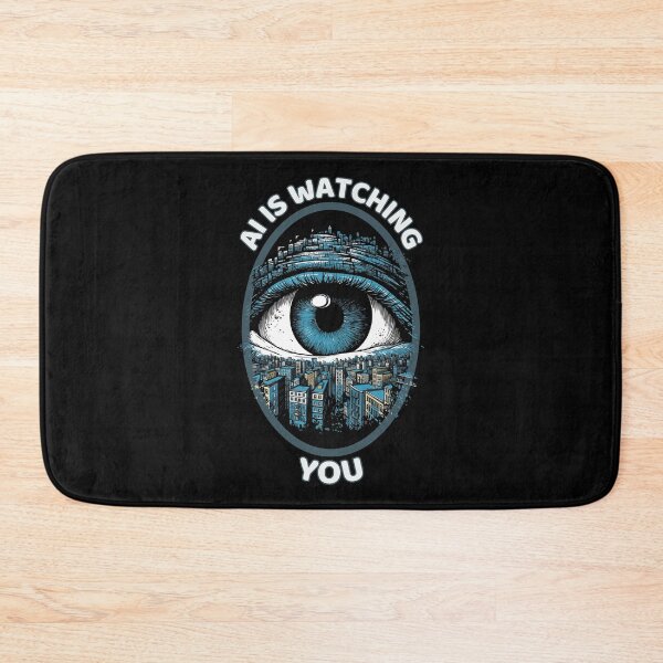 Item preview, Ai Is Watching You designed and sold by RockBeeDesigns.