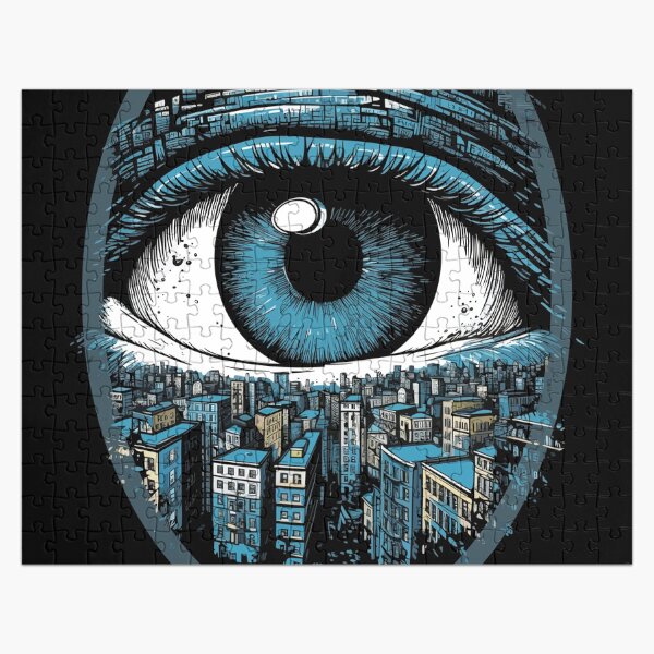Item preview, Ai Is Watching You designed and sold by RockBeeDesigns.