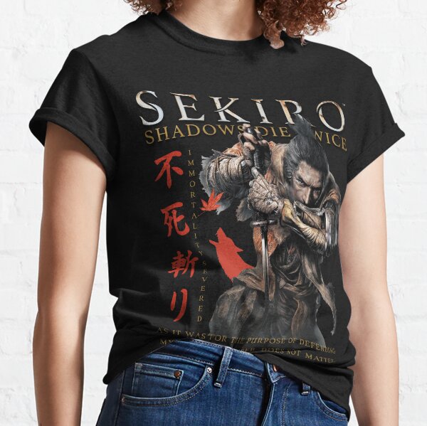 Aperçu de l'œuvre Sekiro Shadows meurt deux fois créée et vendue par GoroClothes.