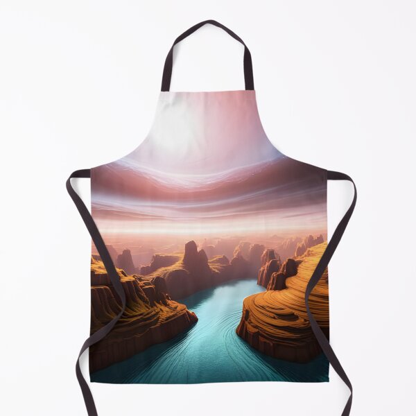 Item preview, Landscape on another planet designed and sold by Typar.