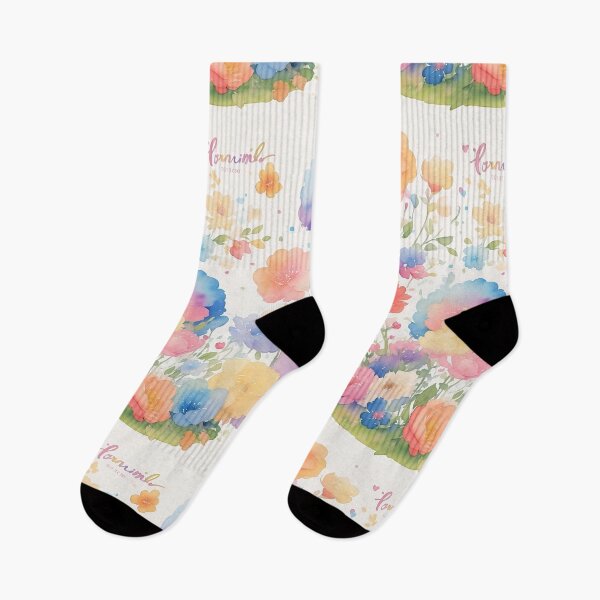 Item preview, Watercolor wildflowers   designed and sold by Jayjaynaenae.