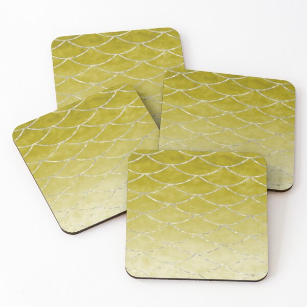 Item preview, Ochre Mermaid Scale designed and sold by HijabieUkhty.