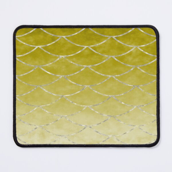 Item preview, Ochre Mermaid Scale designed and sold by HijabieUkhty.