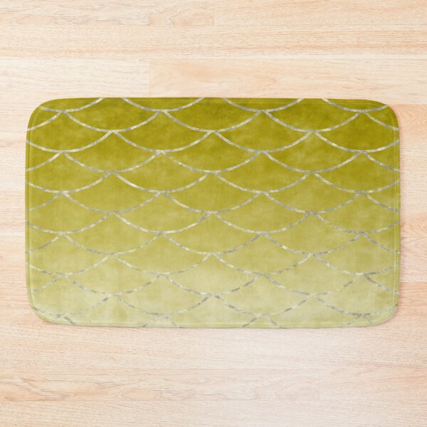 Item preview, Ochre Mermaid Scale designed and sold by HijabieUkhty.