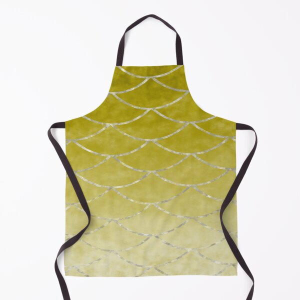 Item preview, Ochre Mermaid Scale designed and sold by HijabieUkhty.