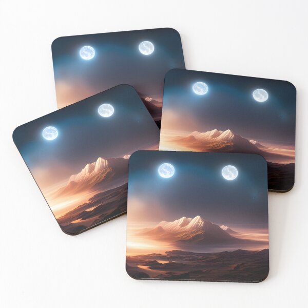 Item preview, Landscape on another planet designed and sold by Typar.