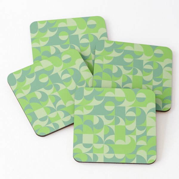 Item preview, Semi circle tiles pattern designed and sold by CodeArtAfrik.