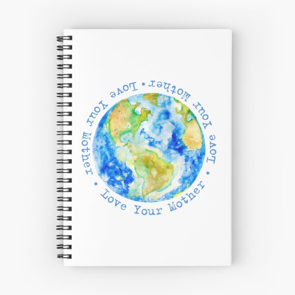 Item preview, Love Your Mother, Watercolor Illustration designed and sold by InnayaDusha.