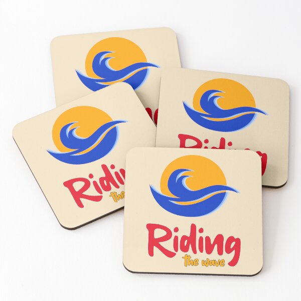 Item preview, Riding The Wave designed and sold by StoneBluePlanet.