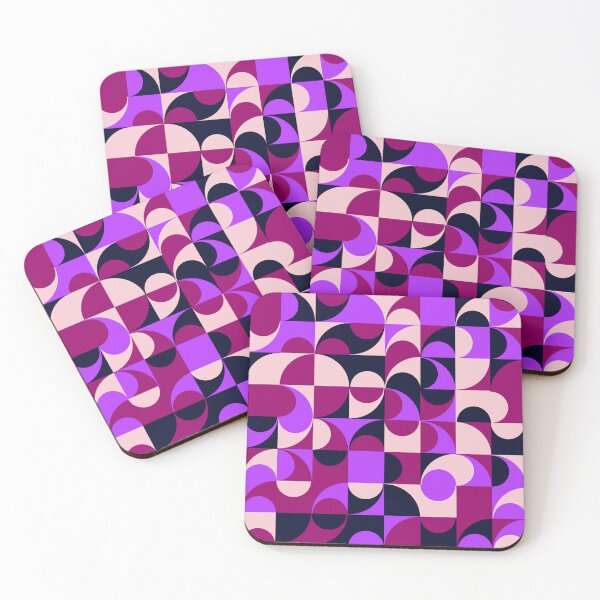 Item preview, Semi circle tiles pattern designed and sold by CodeArtAfrik.