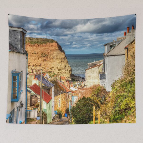 Item preview, Staithes Fishing Village, Yorkshire, England designed and sold by Paul Thompson Photography.
