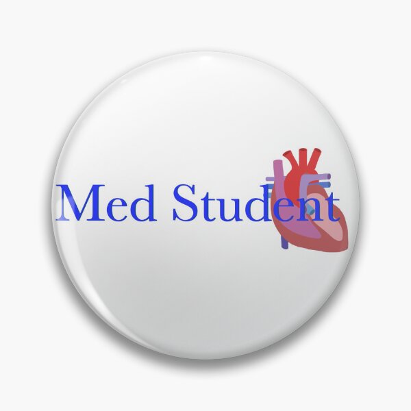 Item preview, Medical Student - Blue for Bacitracin designed and sold by peachesandfizz.