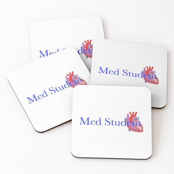 Item preview, Medical Student - Blue for Bacitracin designed and sold by peachesandfizz.