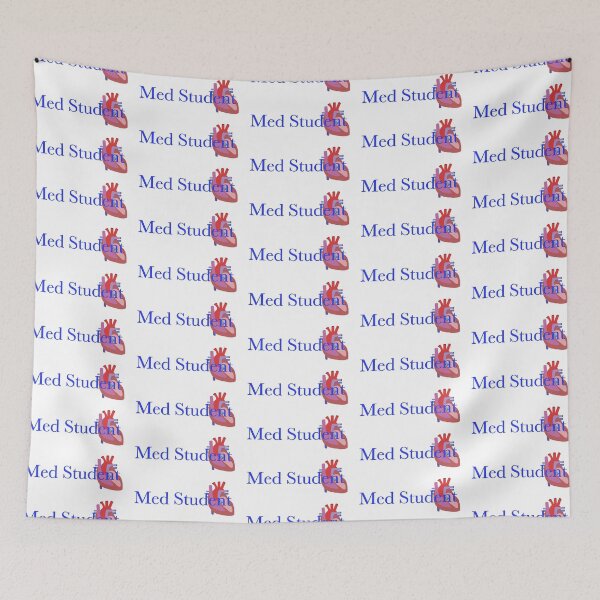 Item preview, Medical Student - Blue for Bacitracin designed and sold by peachesandfizz.