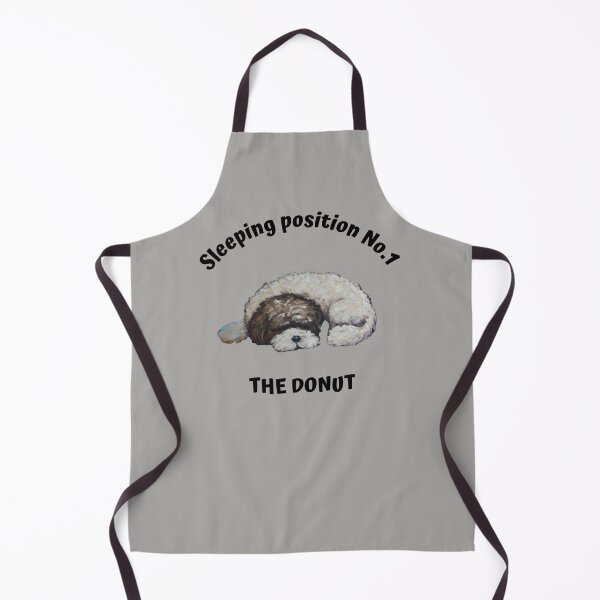 Item preview, Dog sleeping position 1 - the donut designed and sold by kookycomet.