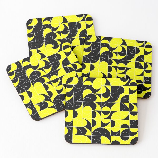 Item preview, Semi circle tiles pattern designed and sold by CodeArtAfrik.