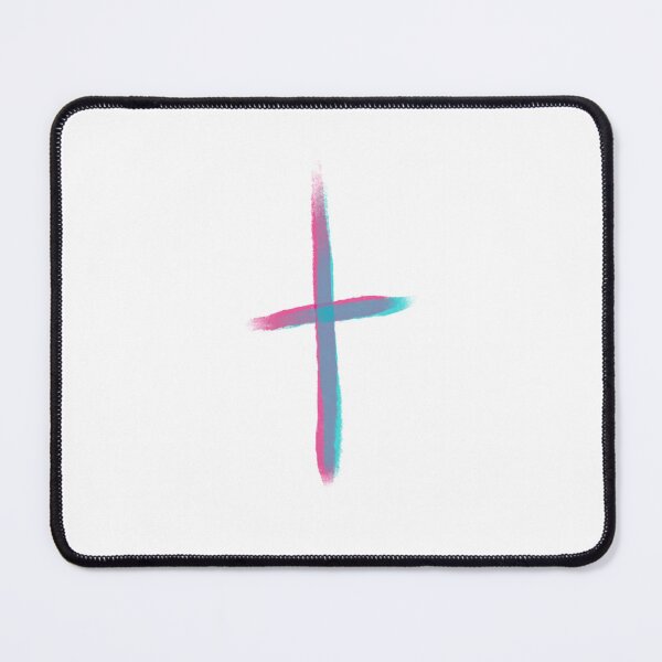 Item preview, Christian Sticker - Christian cross designed and sold by Bethel  Store.