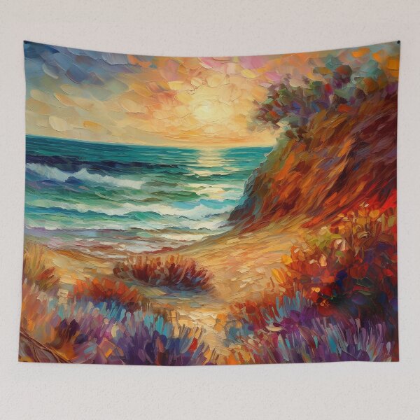 Item preview, Beach Lovers Series designed and sold by Art by Lilia.