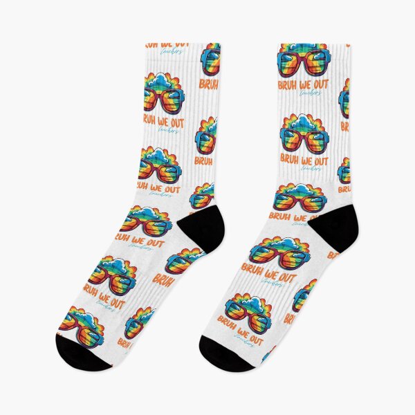 Item preview, bruh we out teachers designed and sold by PRYMULLART.