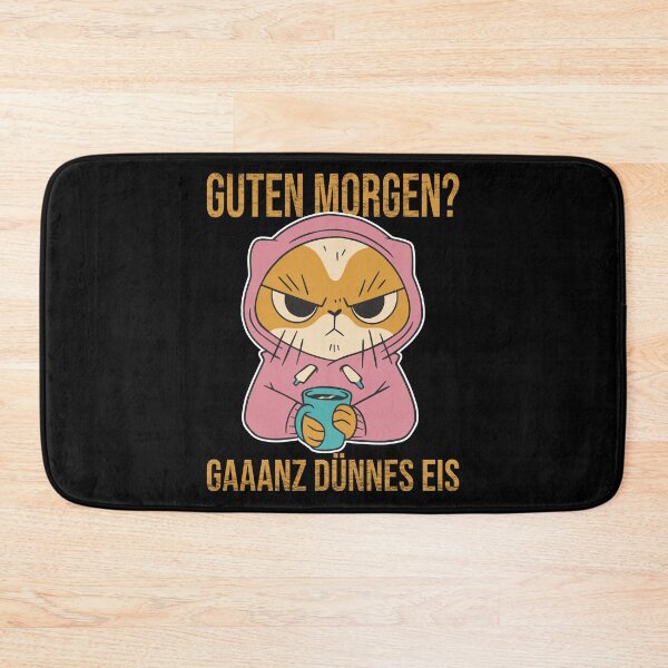 Item preview, Good morning? Veeery thin ice! designed and sold by _SHERTY_.