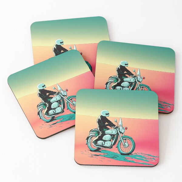 Item preview, motorcycle and desert 1 designed and sold by DejanVuk.