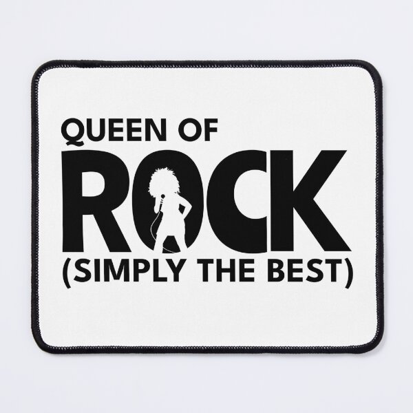 Item preview, Tina Queen of rock & roll singer / Turner silhouette classic music youre sinply the best typography designed and sold by portrait4you.